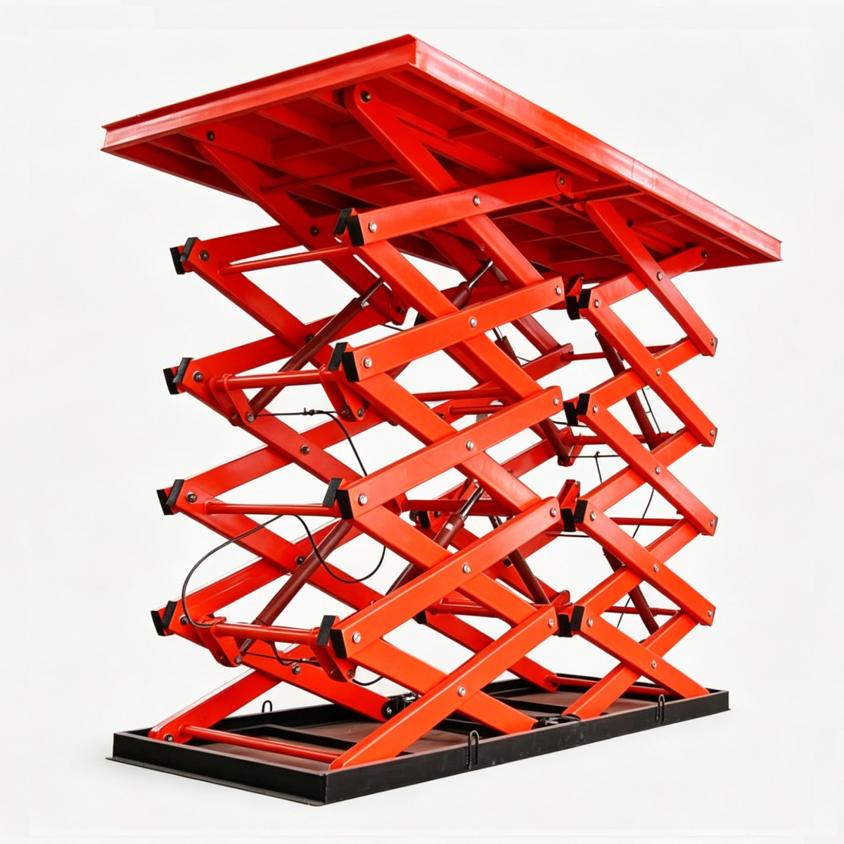 常德澧县双龙乡重型固定升降机